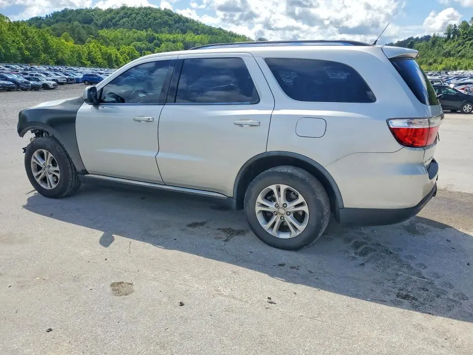 2012 DODGE DURANGO SXT  