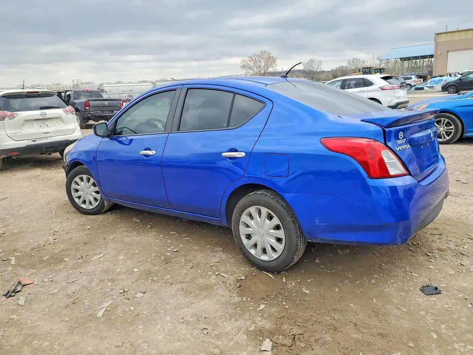 2016 NISSAN VERSA 1.6 SV  