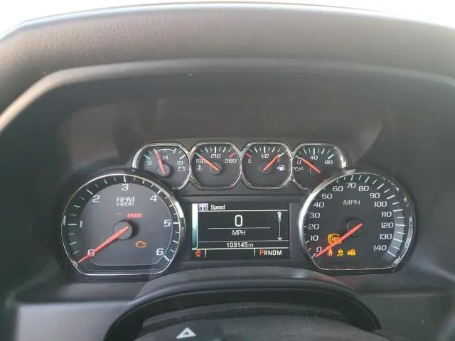 2014 CHEVROLET SILVERADO K1500 LTZ  