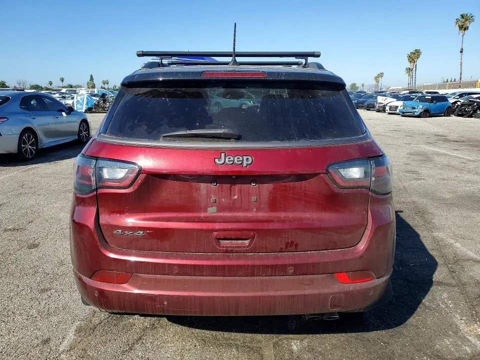 2022 JEEP COMPASS LIMITED  