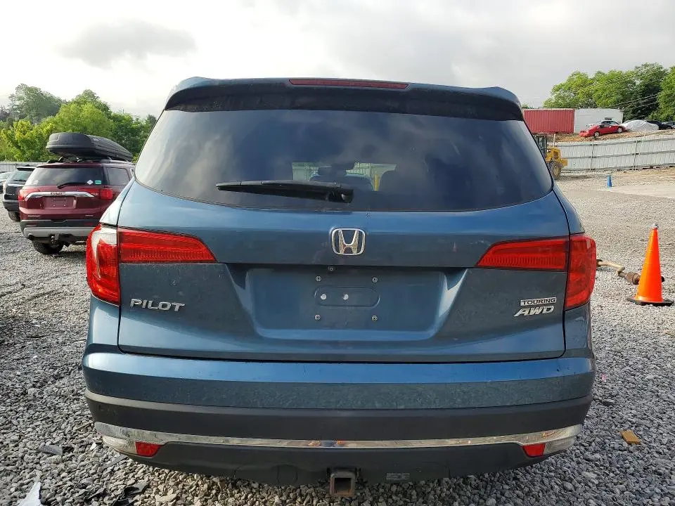 2017 HONDA PILOT TOURING  