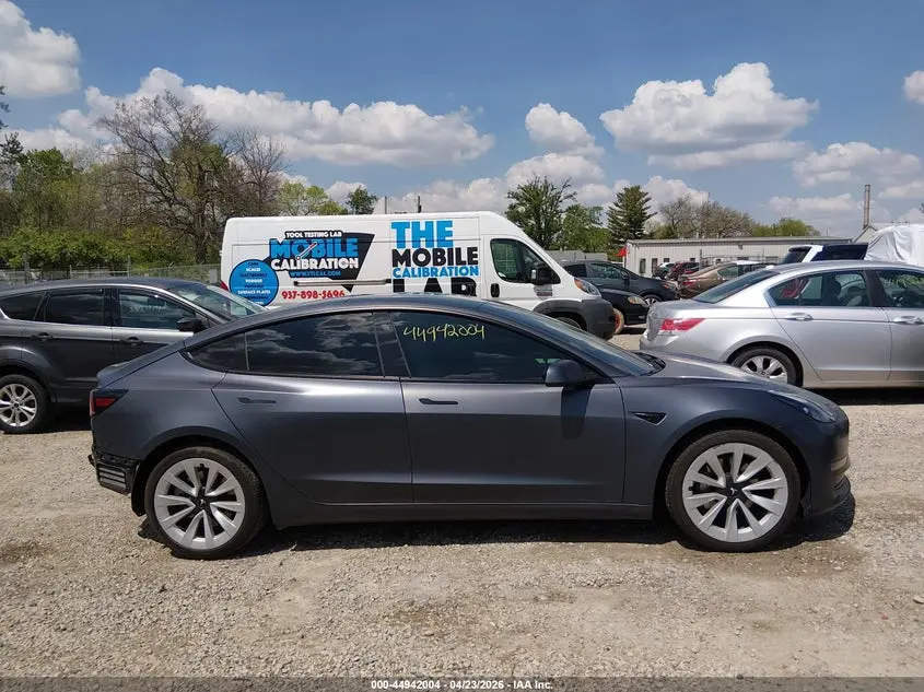 2023 TESLA MODEL 3 REAR-WHEEL DRIVE