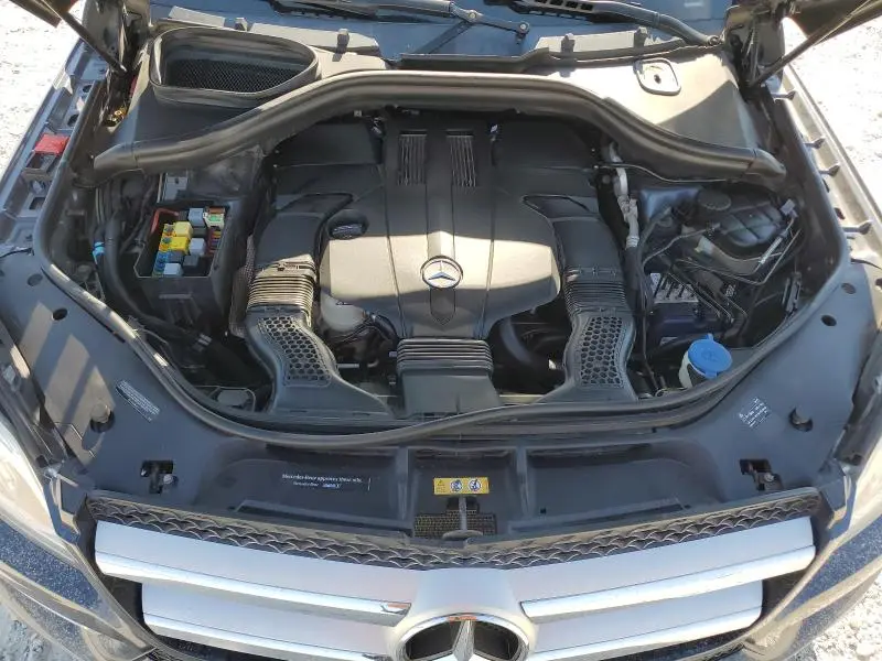 2015 MERCEDES-BENZ GL 450 4MATIC  