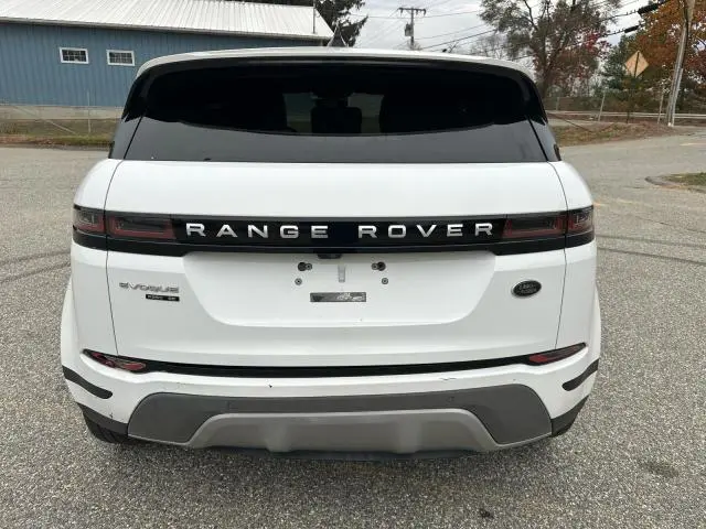 2020 LAND ROVER RANGE ROVER EVOQUE SE  