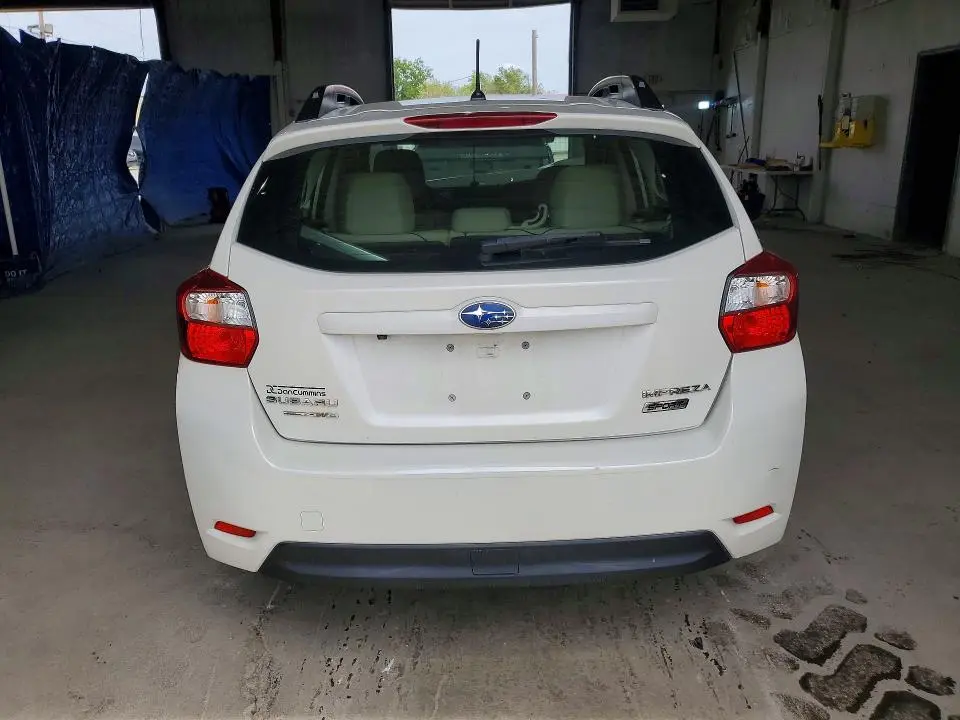 2015 SUBARU IMPREZA SPORT  