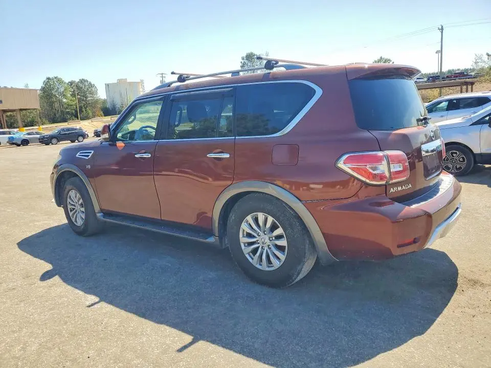 2017 NISSAN ARMADA SV  