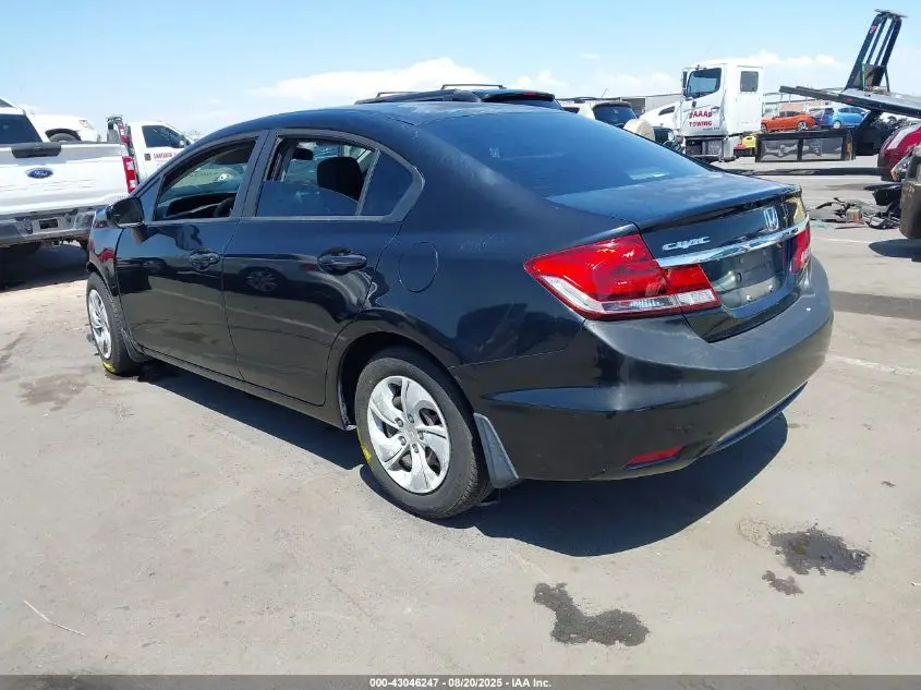 2015 HONDA CIVIC LX
