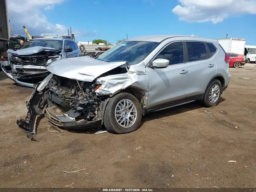 2017 NISSAN ROGUE S