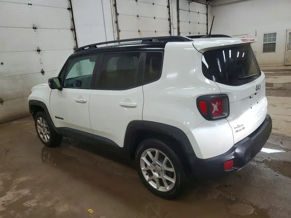 2021 JEEP RENEGADE LIMITED  