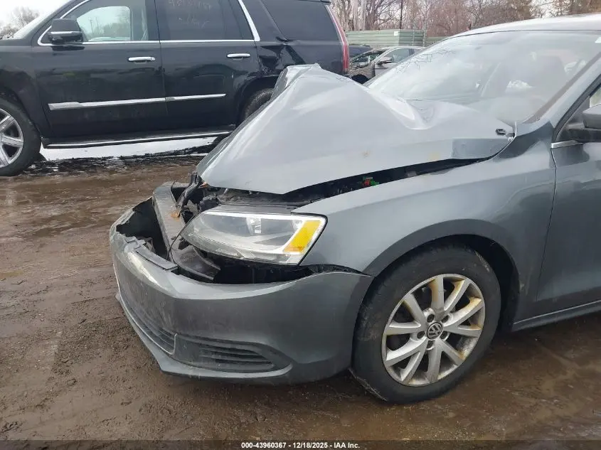 2013 VOLKSWAGEN JETTA 2.5L SE