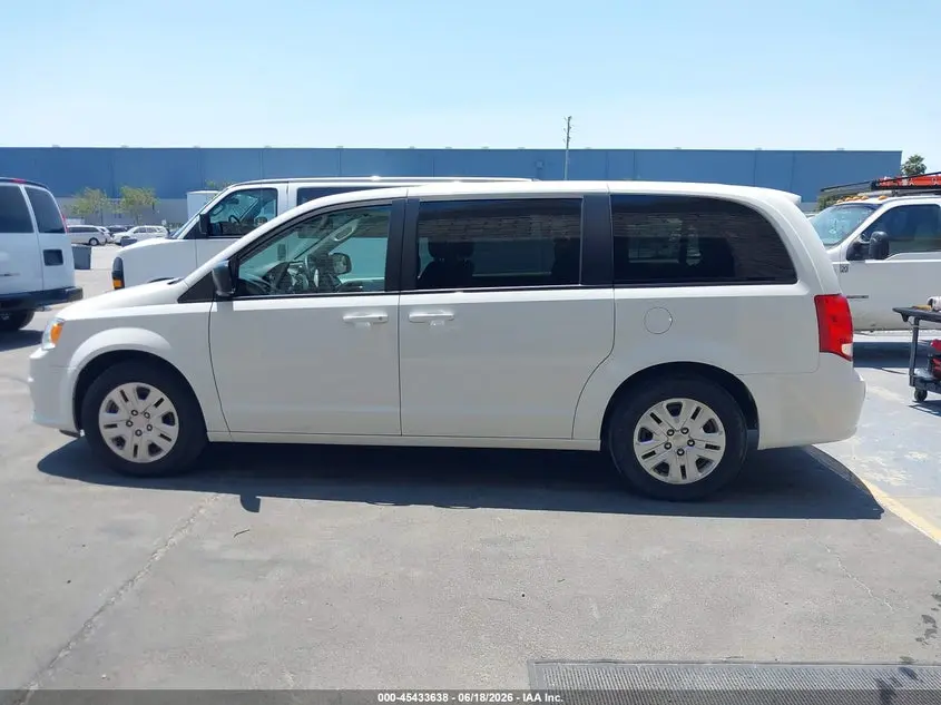 2018 DODGE GRAND CARAVAN SE