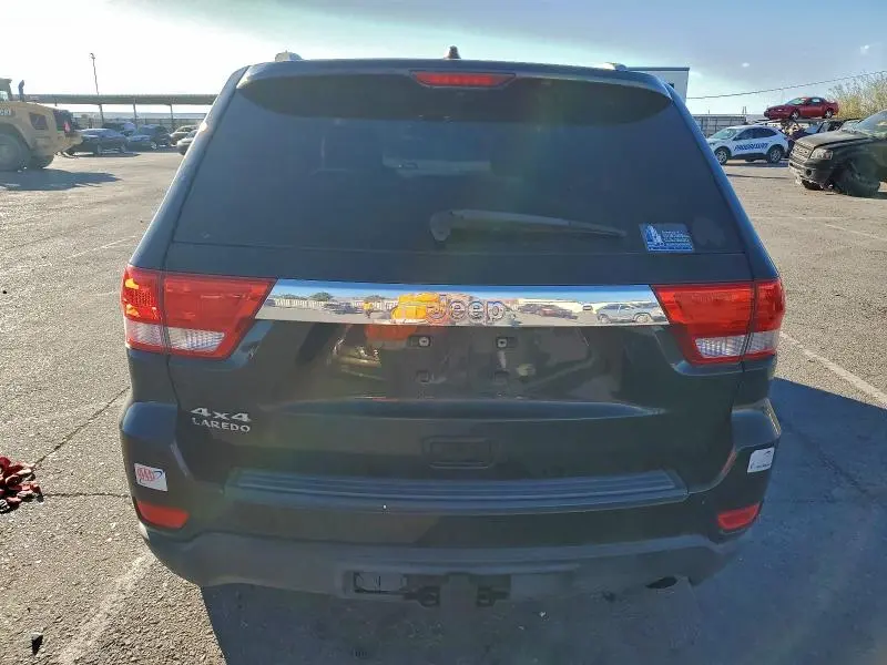 2012 JEEP GRAND CHEROKEE LAREDO  