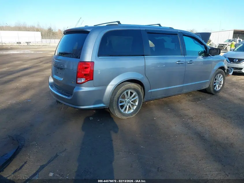 2018 DODGE GRAND CARAVAN SXT
