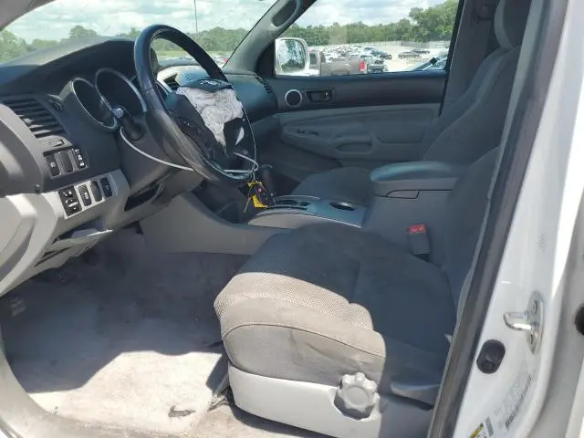 2011 TOYOTA TACOMA DOUBLE CAB  