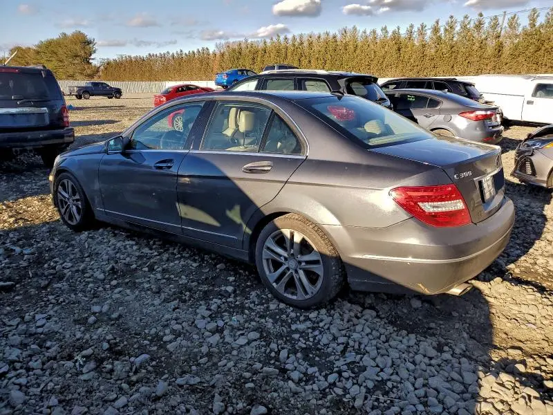2013 MERCEDES-BENZ C 300 4MATIC  