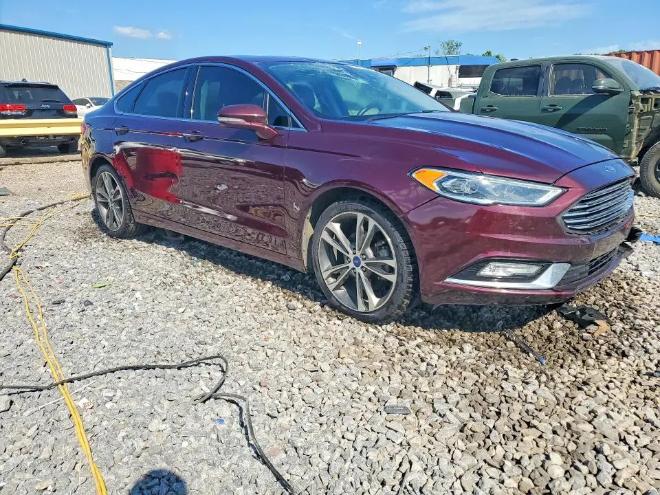 2018 FORD FUSION TITANIUM  