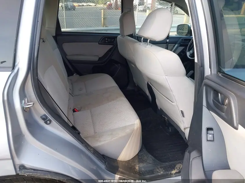 2016 SUBARU FORESTER 2.5I PREMIUM