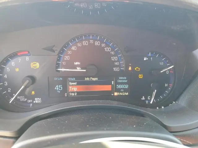 2016 CADILLAC ATS