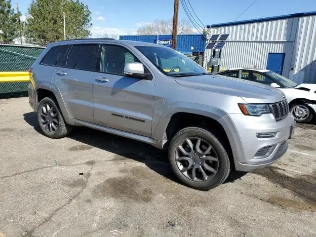 2021 JEEP GRAND CHEROKEE OVERLAND  