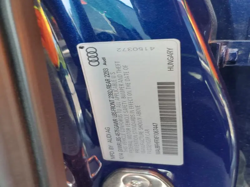 2015 AUDI A3 PREMIUM  