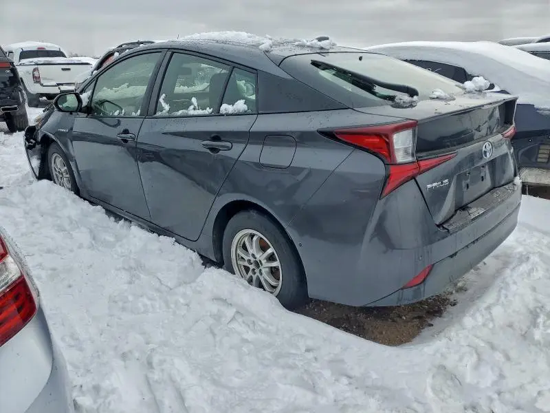 2019 TOYOTA PRIUS   