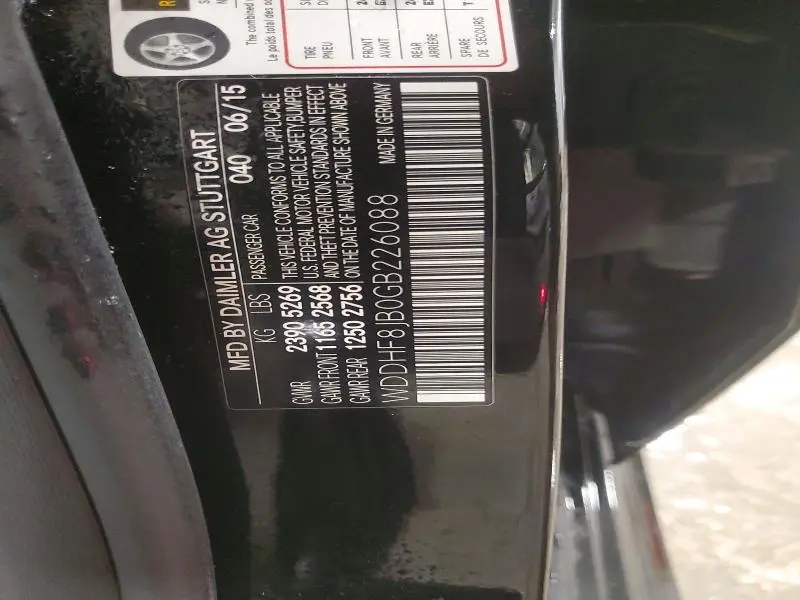 2016 MERCEDES-BENZ E 350 4MATIC  