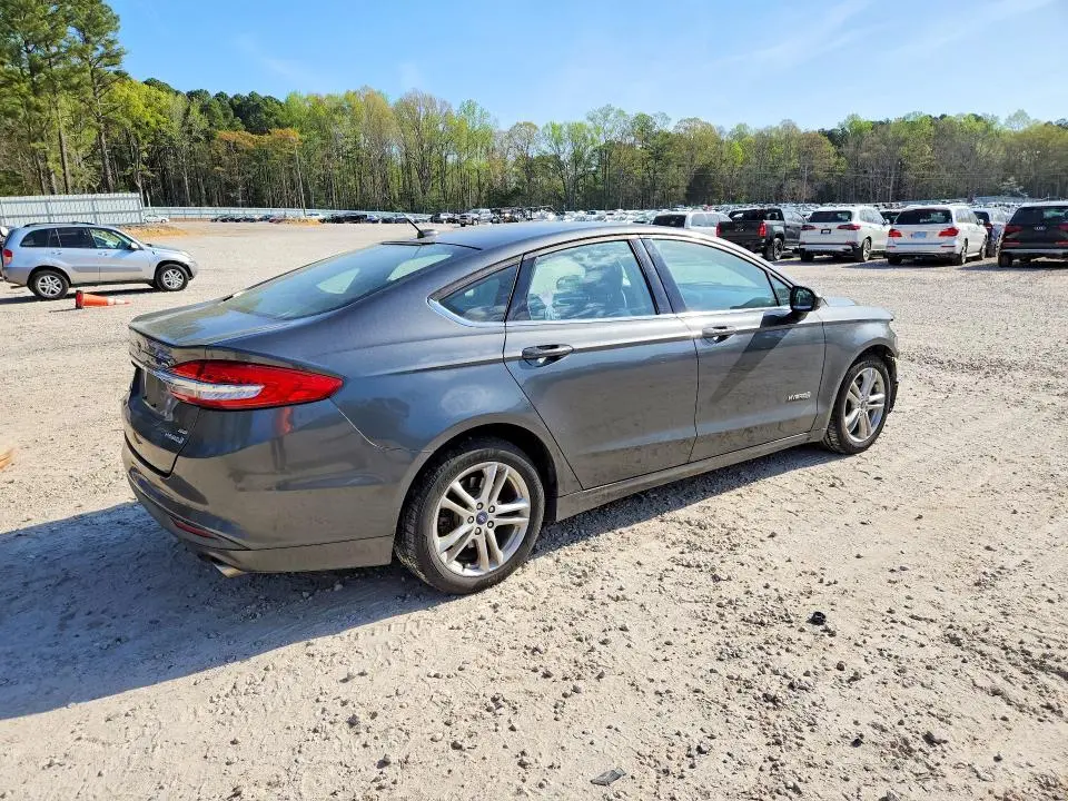 2018 FORD FUSION SE HYBRID  