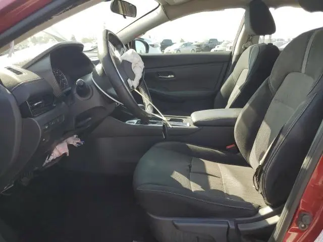 2021 NISSAN SENTRA SV  