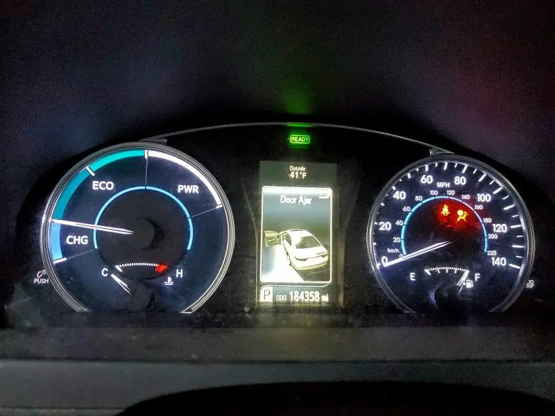 2016 TOYOTA CAMRY HYBRID  