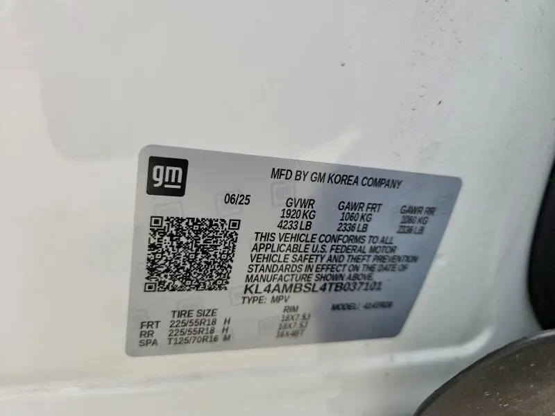 2026 BUICK ENCORE GX PREFERRED  