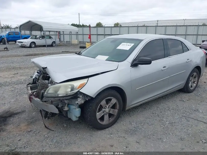 2015 CHEVROLET MALIBU LS