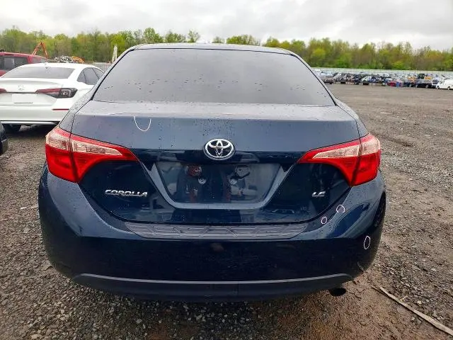 2019 TOYOTA COROLLA LE  