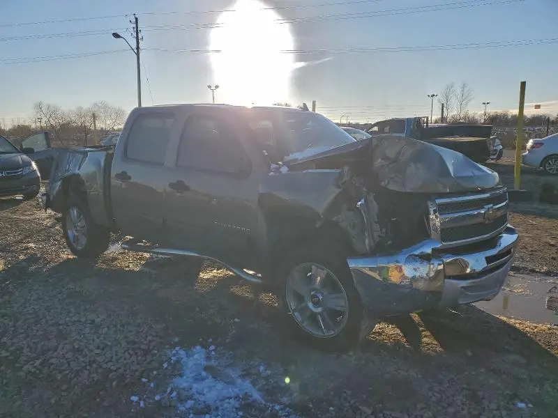 2012 CHEVROLET SILVERADO C1500 LT  