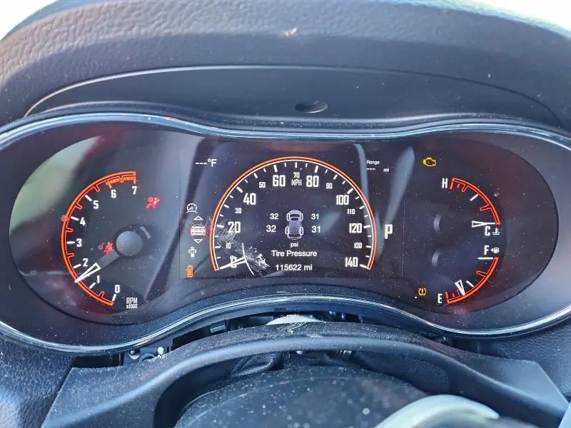 2017 DODGE DURANGO R/T  