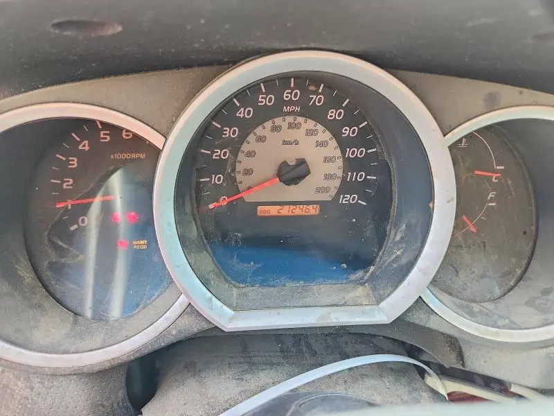 2010 TOYOTA TACOMA DOUBLE CAB  