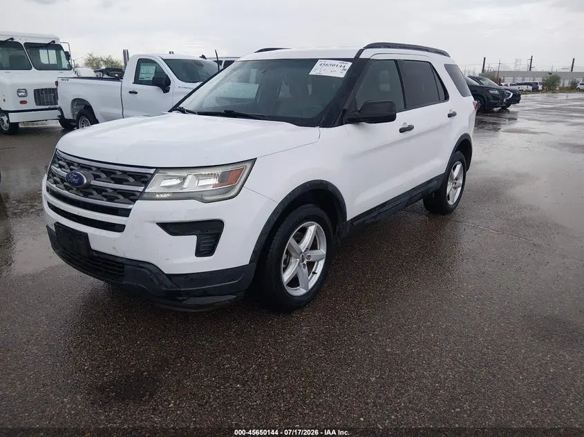 2018 FORD EXPLORER  