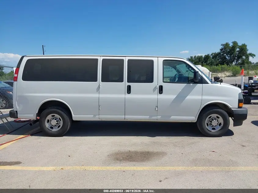 2019 CHEVROLET EXPRESS 3500 LS
