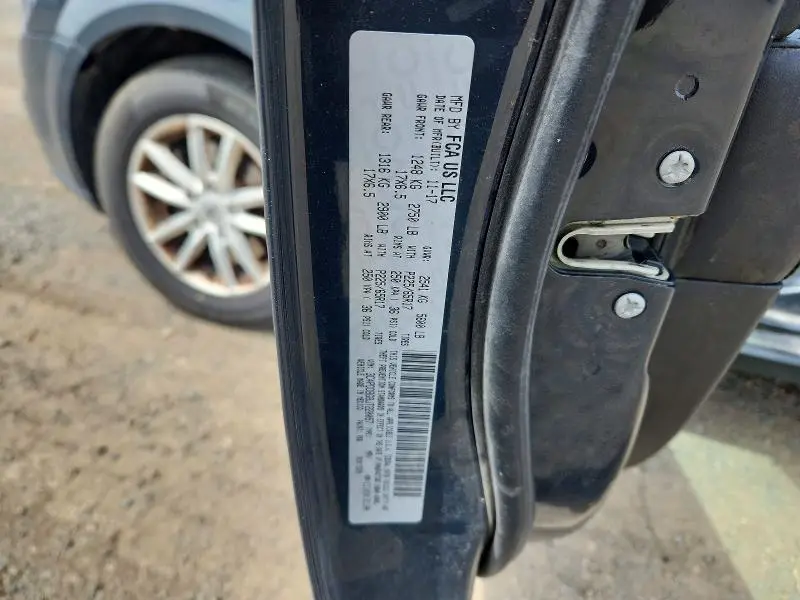 2018 DODGE JOURNEY SXT  