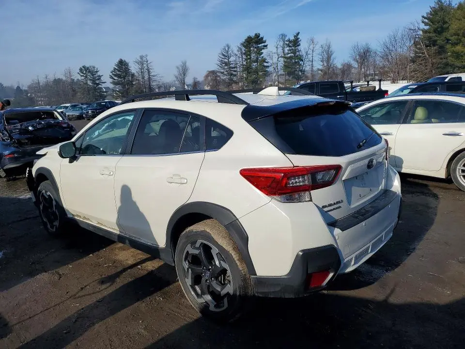 2021 SUBARU CROSSTREK LIMITED  
