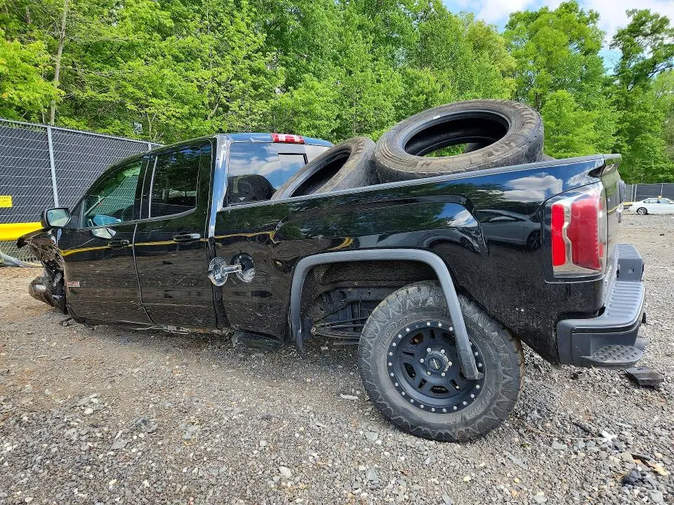 2017 GMC SIERRA K1500 SLT  