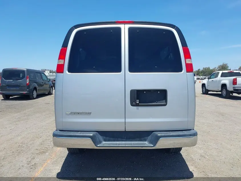 2018 CHEVROLET EXPRESS 3500 LT