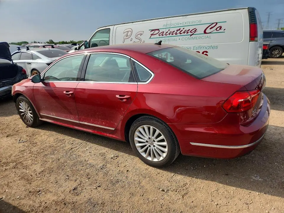 2016 VOLKSWAGEN PASSAT SE  