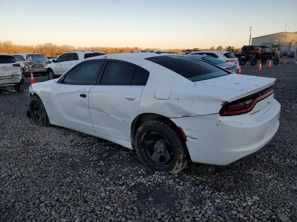 2021 DODGE CHARGER POLICE  