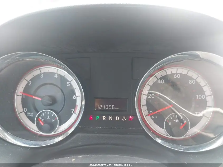 2018 DODGE GRAND CARAVAN SE