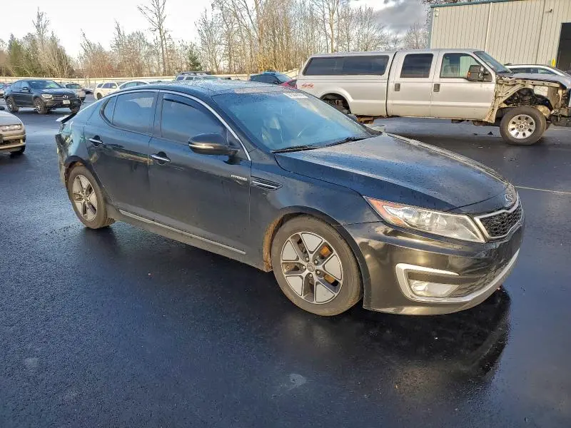 2013 KIA OPTIMA HYBRID  