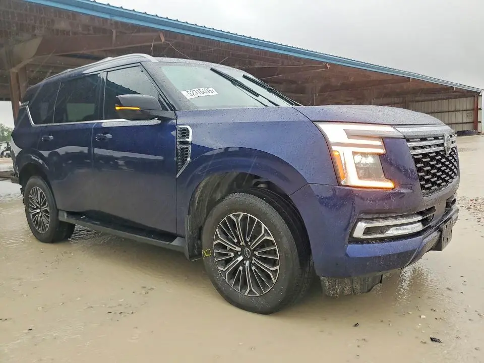 2025 NISSAN ARMADA SL  