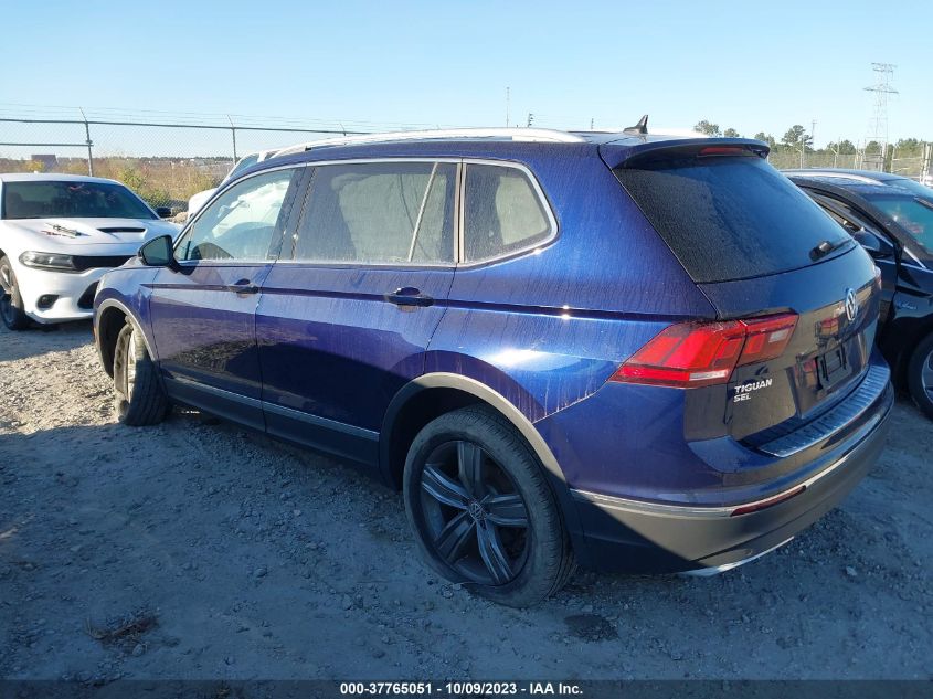 2021 VOLKSWAGEN TIGUAN 2.0T SE R-LINE BLACK/2.0T SEL/2.0T SE