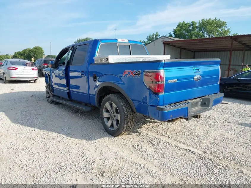 2012 FORD F-150 FX4/KING RANCH/LARIAT/PLATINUM/XL/XLT