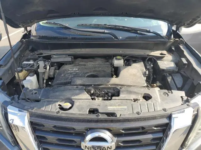 2017 NISSAN PATHFINDER S  