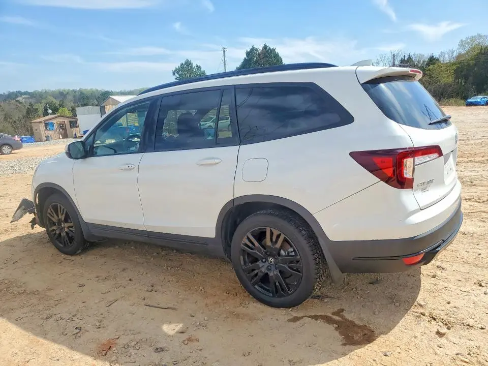 2021 HONDA PILOT BLACK  